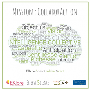 EfferveScience collaborActive, intelligence collective