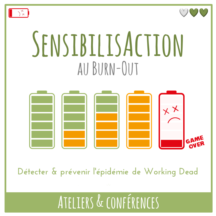 Ateliers et Conférences – SensibilisAction au burn-out