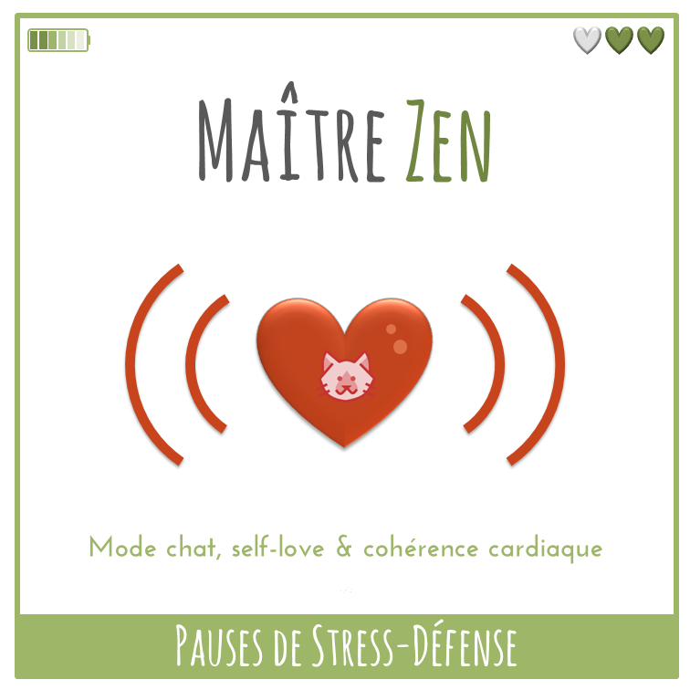 Pauses de Stress-Défense - Maître Zen