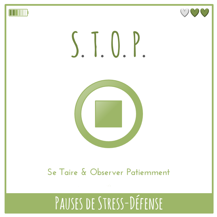 Pauses de Stress-Défense - S.T.O.P.
