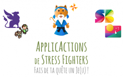 ApplicActions de Stress Fighters