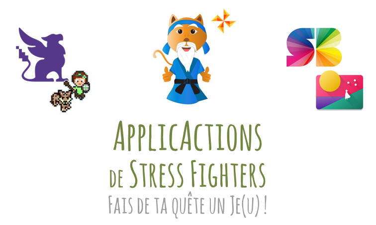 ApplicActions de Stress Fighters