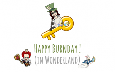 Happy burnday ! (in Wonderland)