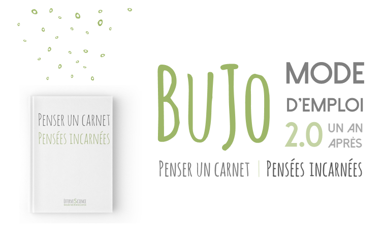 BuJo 2.0 | Mon Bullet Journal 1 an après [tuto]