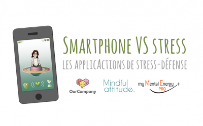 Smartphone VS stress : les applicActions de stress-défense