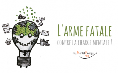 L’arme fatale contre la charge mentale !