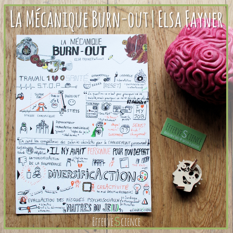 La mécanique du burn-out, un documentaire efferveScient d'Elsa Fayner
