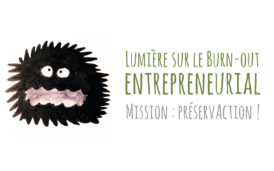 Burn-out entrepreneurial : mission préservAction