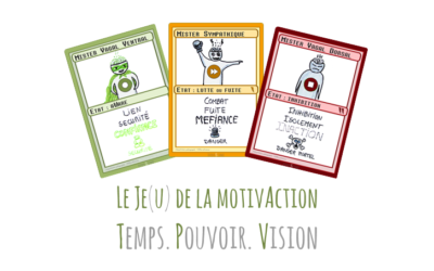 Le je(u) de la motivAction : Temps Pouvoir Vision