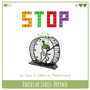 Pauses de stress-défense - S.T.O.P.