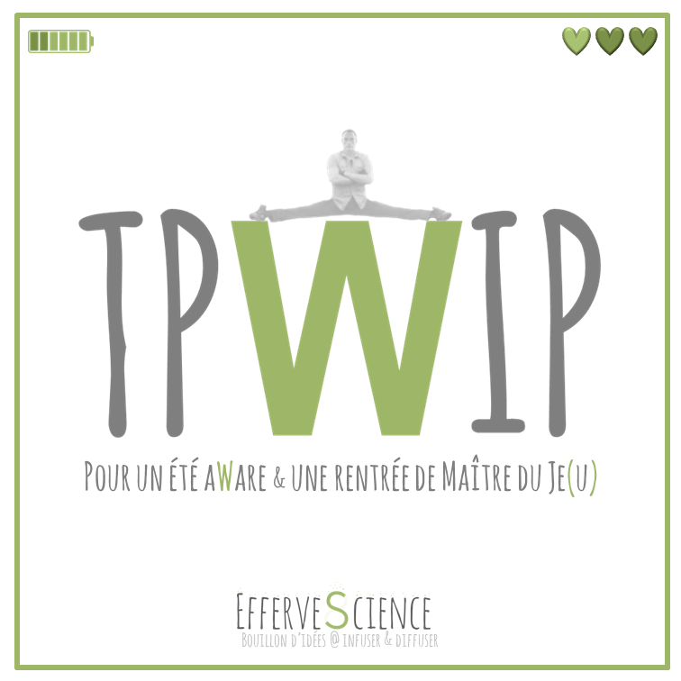 TPVVIP, la team des Maîtres du Je(u) pour un été aWare et une rentrée stress-défense