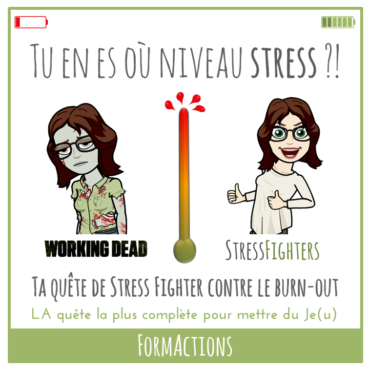 Ateliers et Conférences – Stress-défense 101 