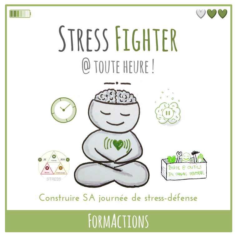 Ateliers et Conférences – Stress Fighter @ toute heure