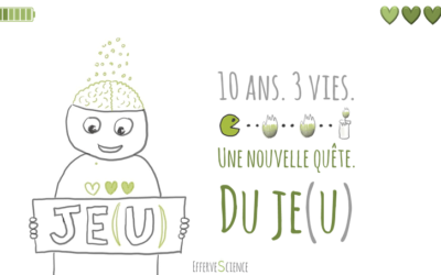 10 ans. 3 vies. Une nouvelle quête. Du je(u) !