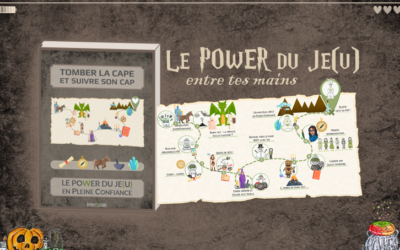 Le POWER du Je(u) entre tes mains [LE LIVRE]