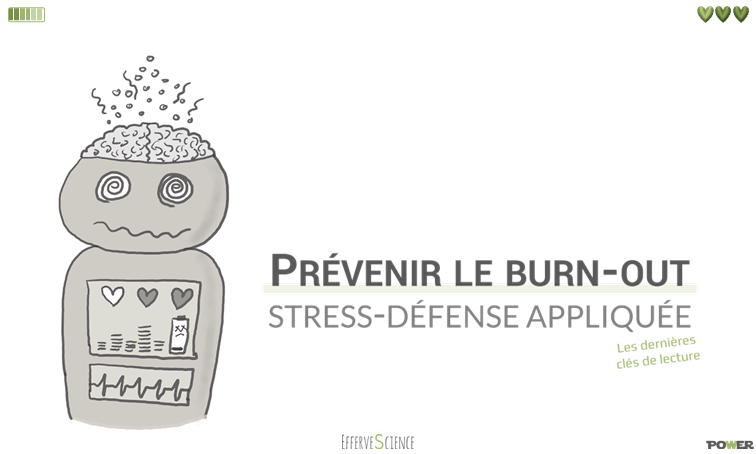 Prévenir le burn-out : stress-défense appliquée 2.0