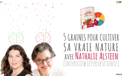 Les 5 graines de Nathalie Alsteen